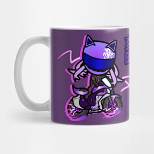 driving thunder keqing | (fan-art by smoomaru) Mug